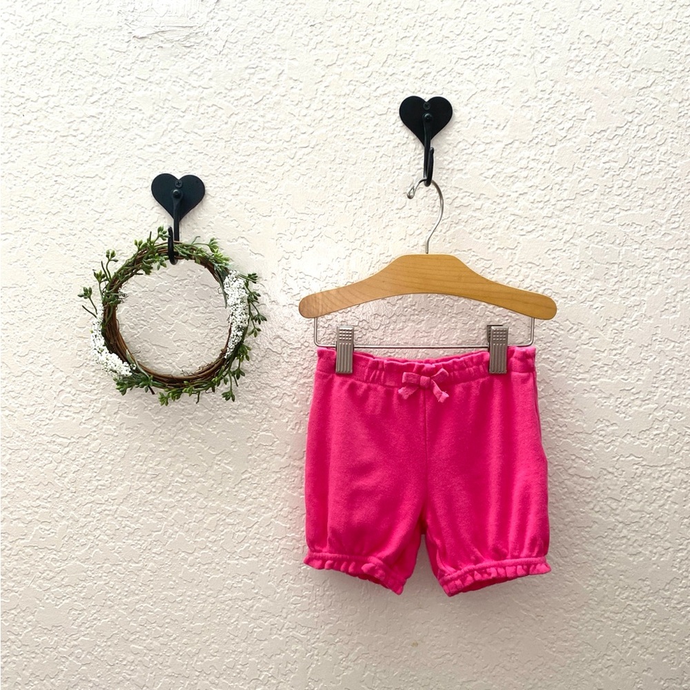 Amazon Essentials Hot Pink Bloomer Shorts – Size 18 Months